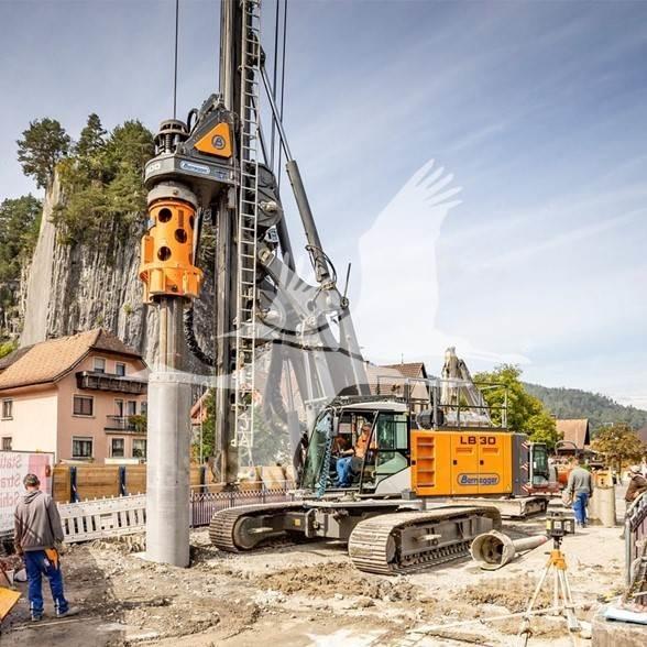 Liebherr LB30 Borerigger