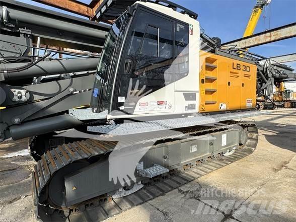 Liebherr LB30 Borerigger