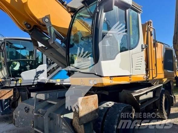 Liebherr LH40M Gravemaskiner for avfallshåndtering