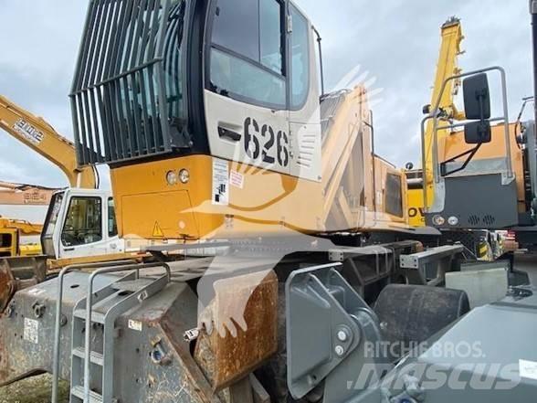 Liebherr LH60M Gravemaskiner for avfallshåndtering