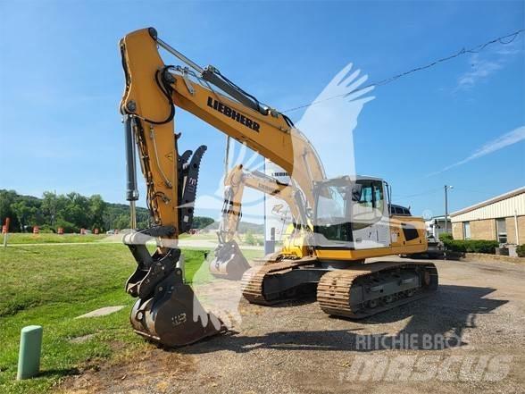 Liebherr R924 Beltegraver