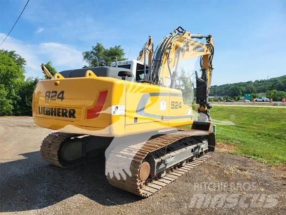 Liebherr R924 Beltegraver