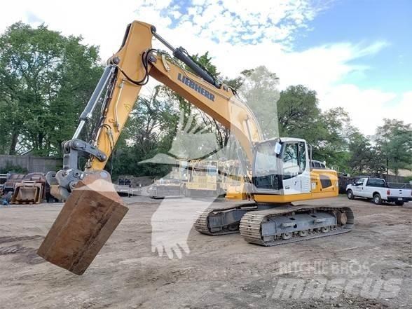 Liebherr R924 Beltegraver