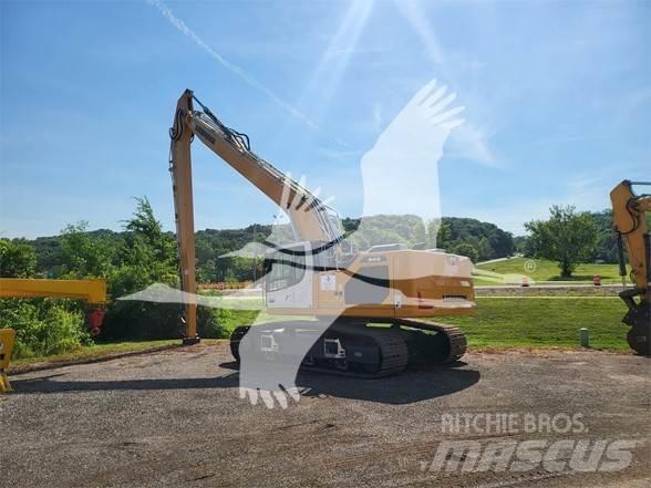 Liebherr R945 Beltegraver