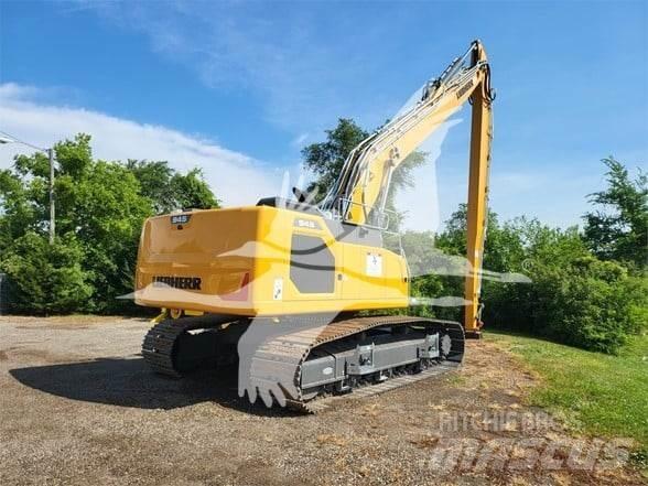 Liebherr R945 Beltegraver