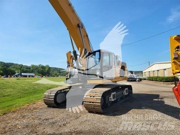 Liebherr R945 Beltegraver