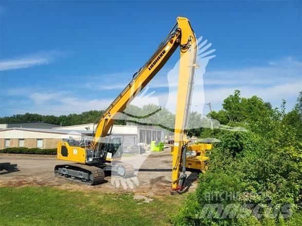 Liebherr R945 Beltegraver