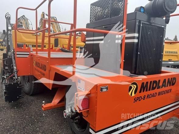 Midland SPD-8 Tilbehør til asfaltmaskiner