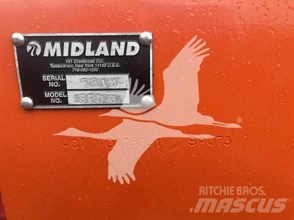Midland SPD-8 Tilbehør til asfaltmaskiner