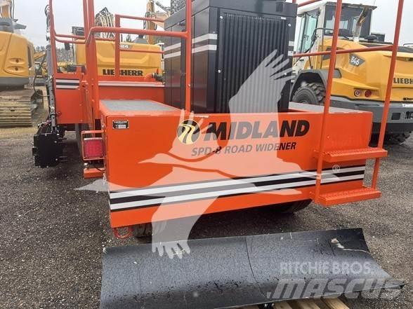 Midland SPD-8 Tilbehør til asfaltmaskiner
