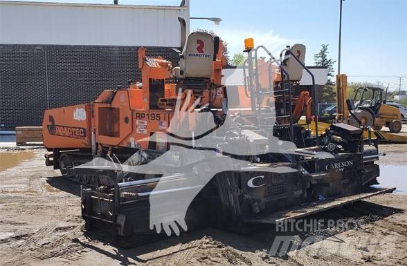 Roadtec RP195 Asfaltutleggere