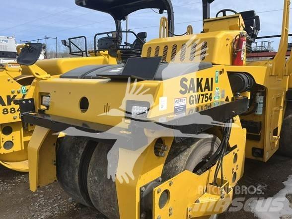 Sakai GW754 Gummihjulsvalser
