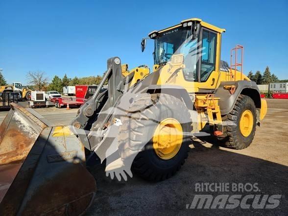 Volvo L120H Hjullastere