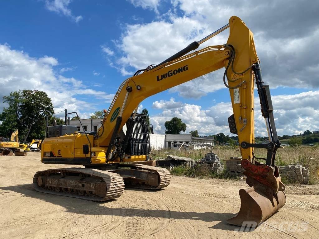 LiuGong 928 E Beltegraver