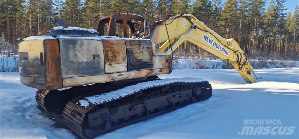 New Holland E215 B Beltegraver