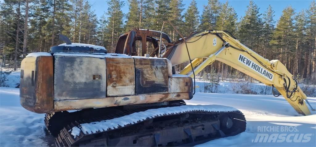 New Holland E215 B Beltegraver