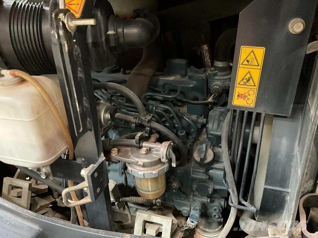 Kubota KX 61-3 Minigravere <7t