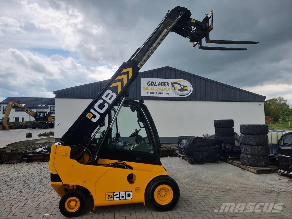 JCB TLT 25 D Teleskoplastere