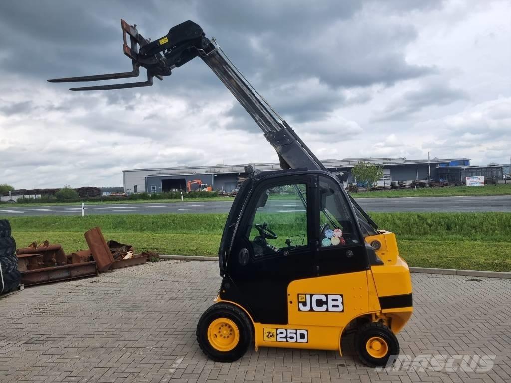 JCB TLT 25 D Teleskoplastere