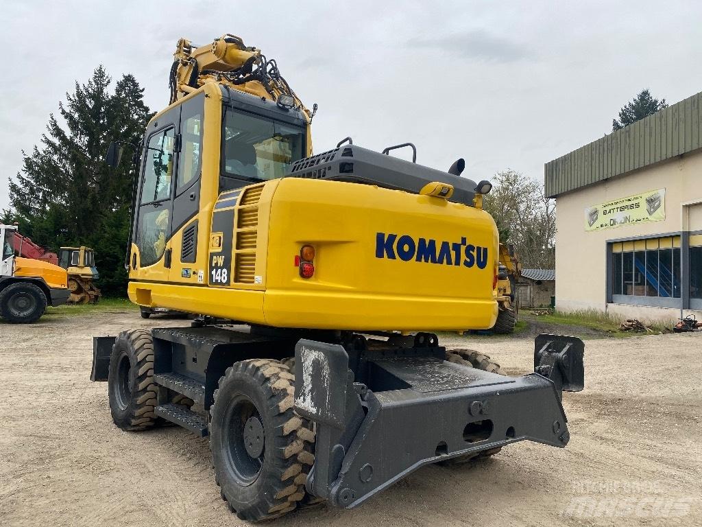 Komatsu PW 148-8 Hjulgravere