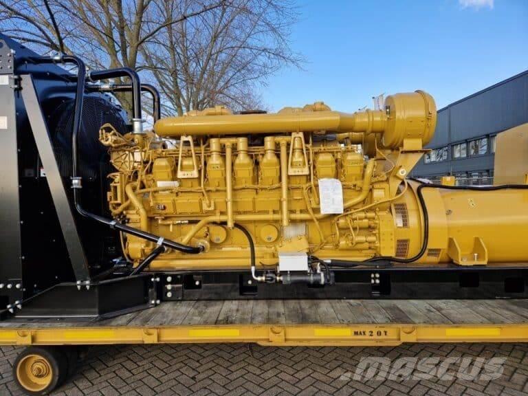 CAT 3516B-HD Diesel Generatorer