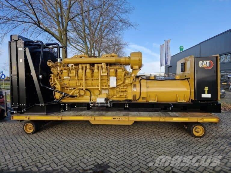 CAT 3516B-HD Diesel Generatorer