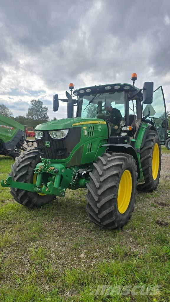 John Deere 6150 R Traktorer