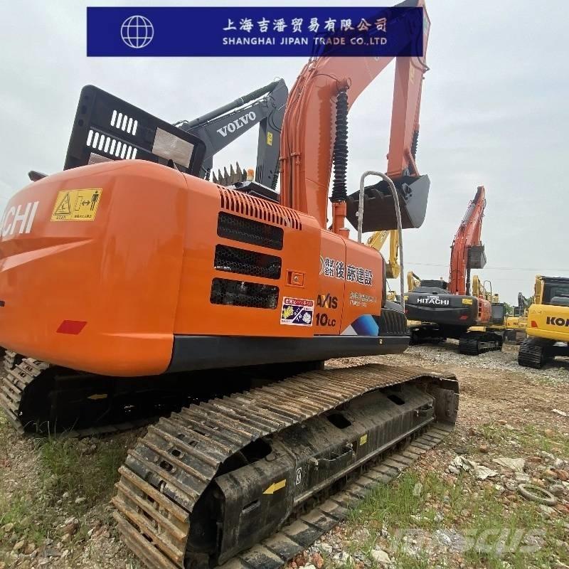 Hitachi ZX 210 Beltegraver