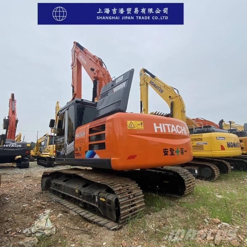 Hitachi ZX 210 Beltegraver