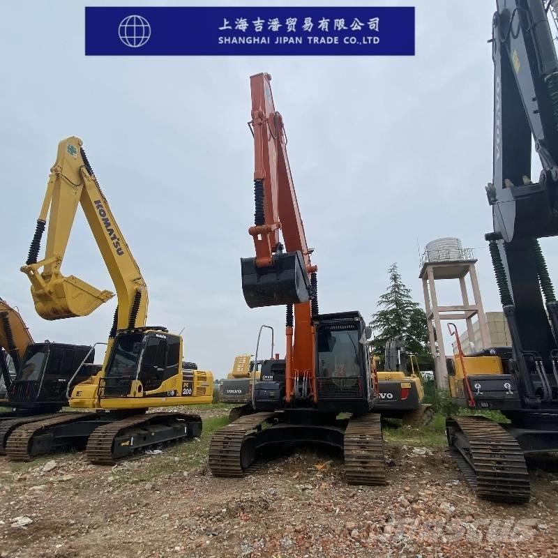 Hitachi ZX 210 Beltegraver