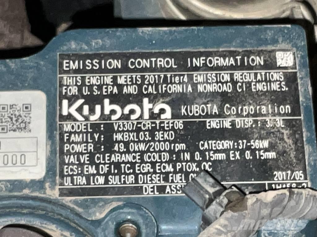 Kubota KX 080-4 A Midigravere 7 - 12t