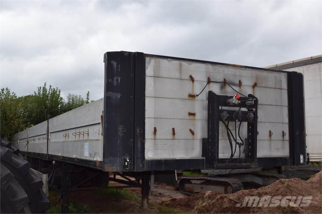 Wielton PTS 34.100 Andre semitrailere