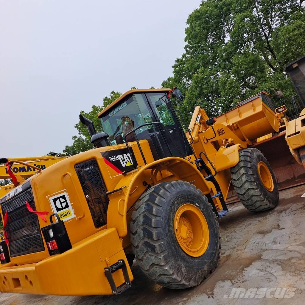 CAT 966 H Hjullastere