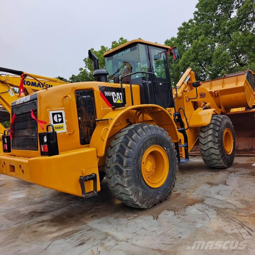 CAT 966 H Hjullastere
