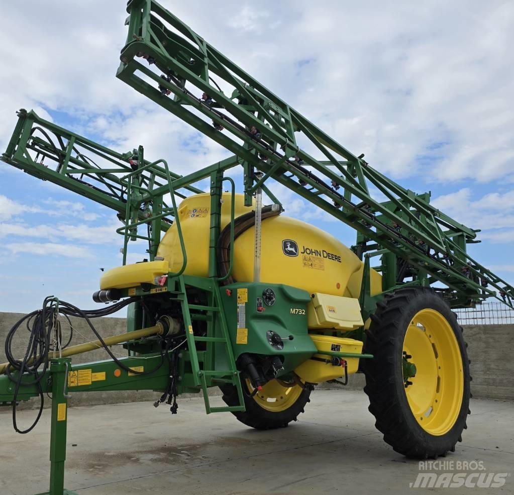 John Deere M 732 Slepesprøyter