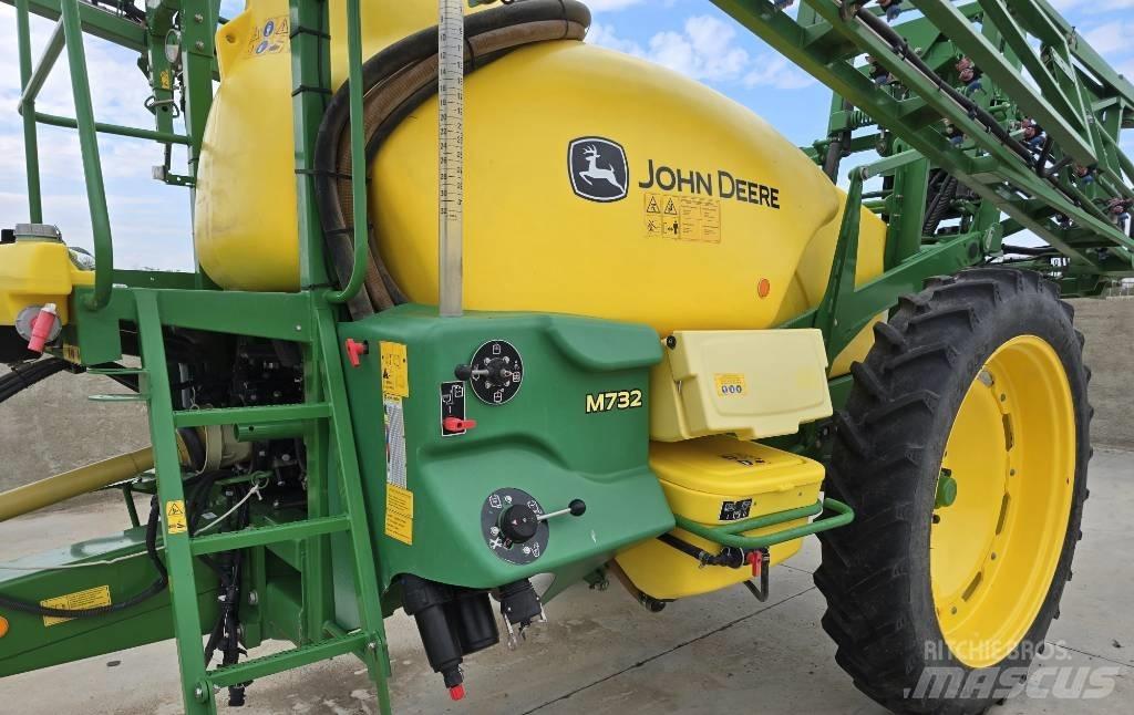 John Deere M 732 Slepesprøyter