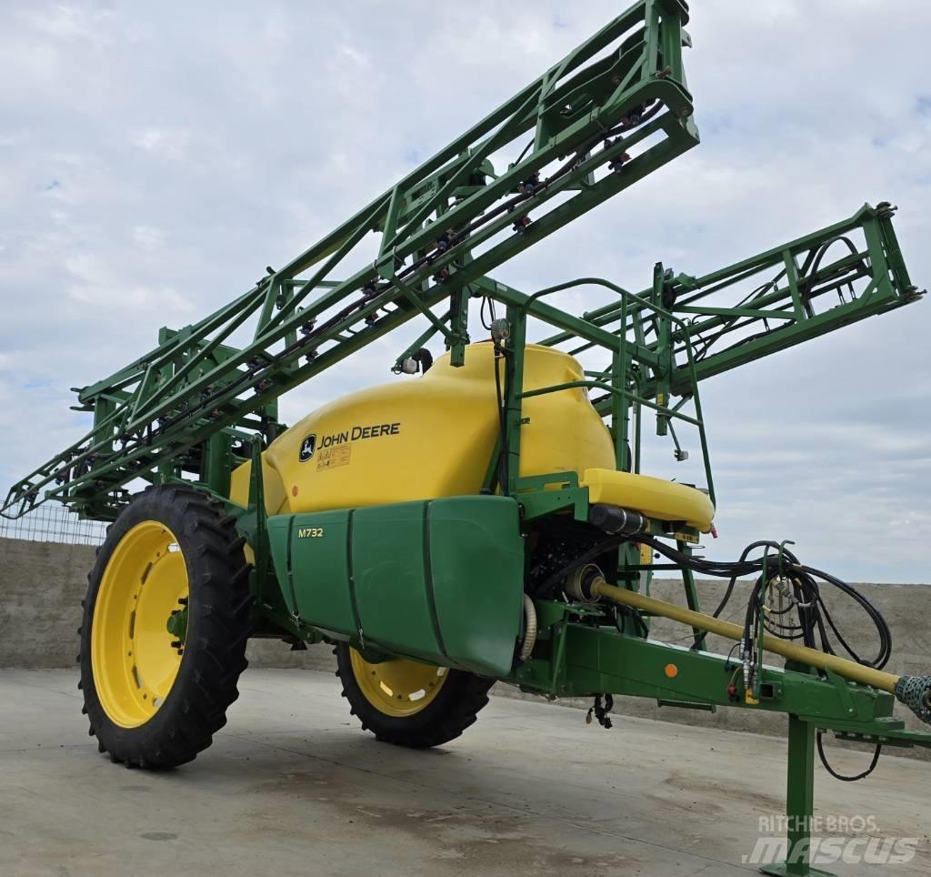 John Deere M 732 Slepesprøyter