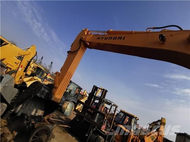 Hyundai 340 Beltegraver