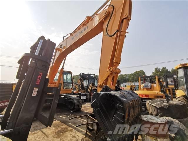 Hyundai 340 Beltegraver