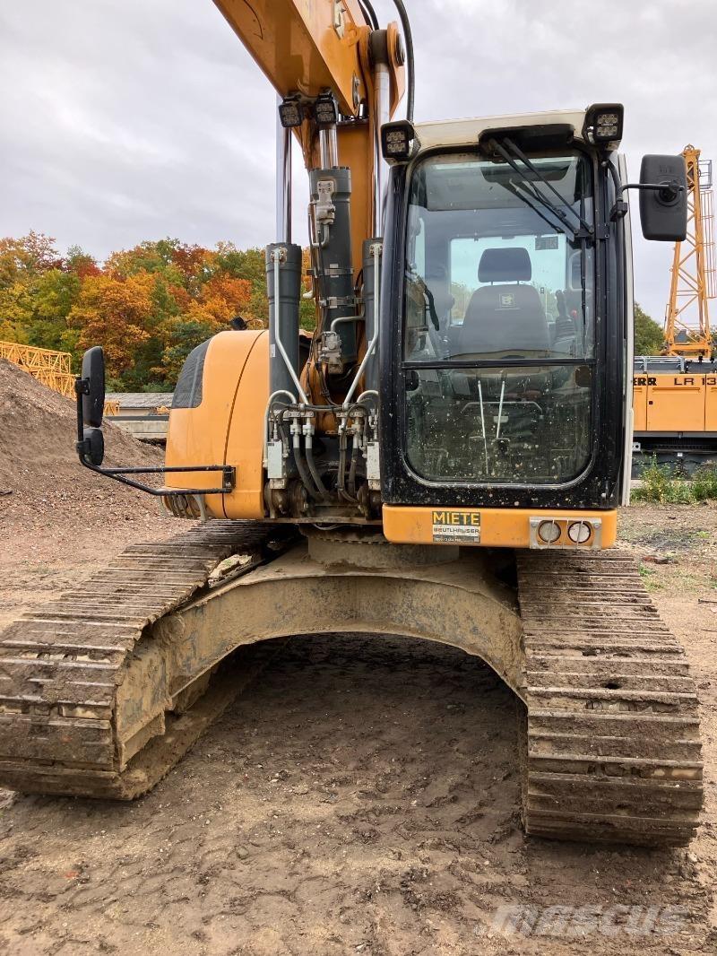 Liebherr R918 Beltegraver