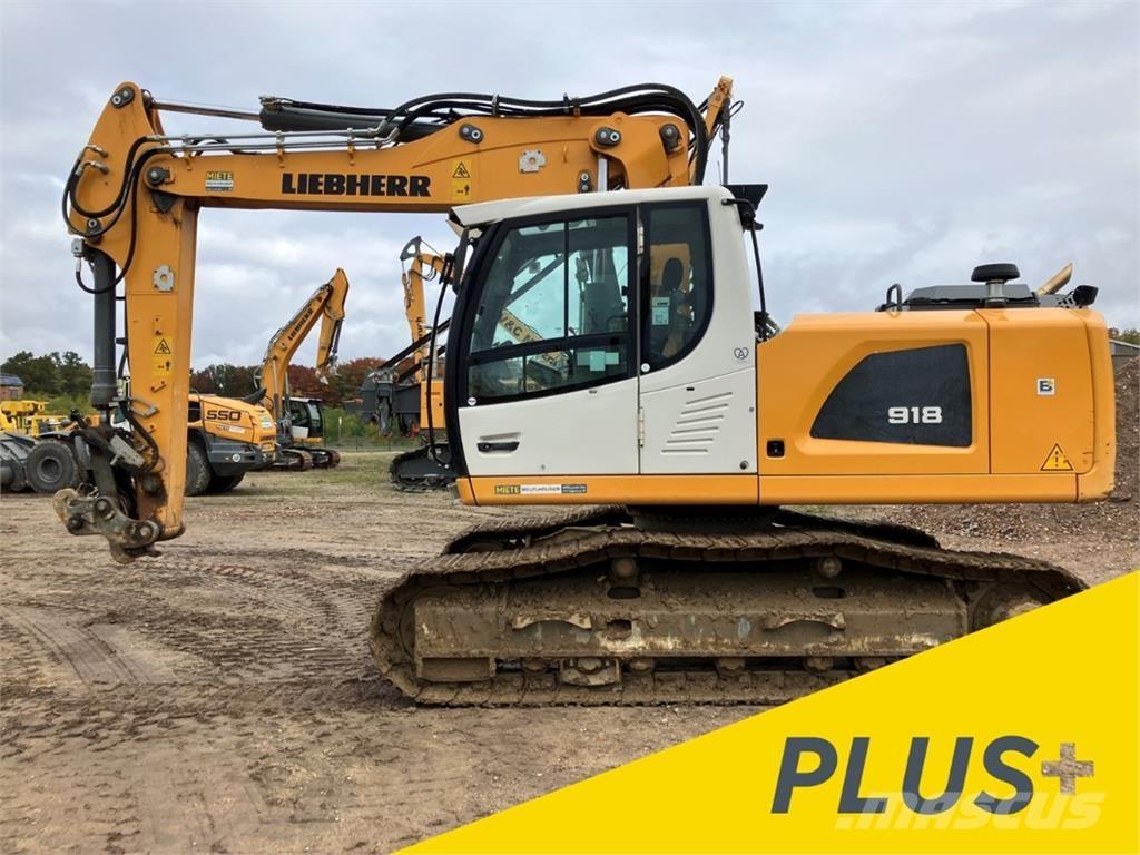 Liebherr R918 Beltegraver