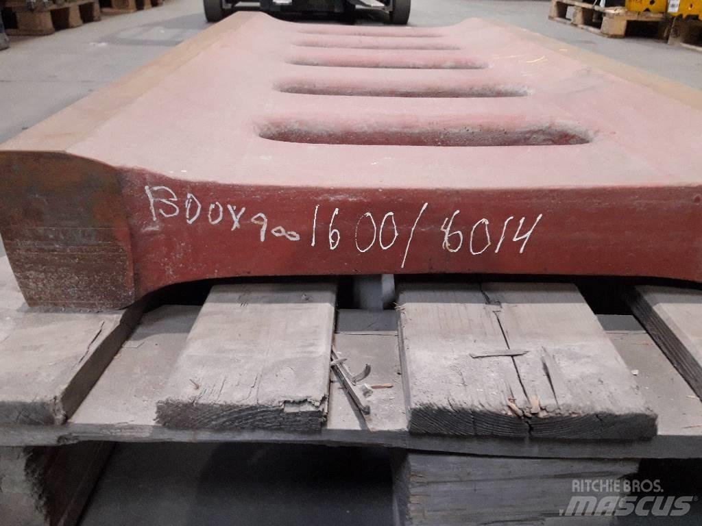 Pegson 1300x900 Knusere