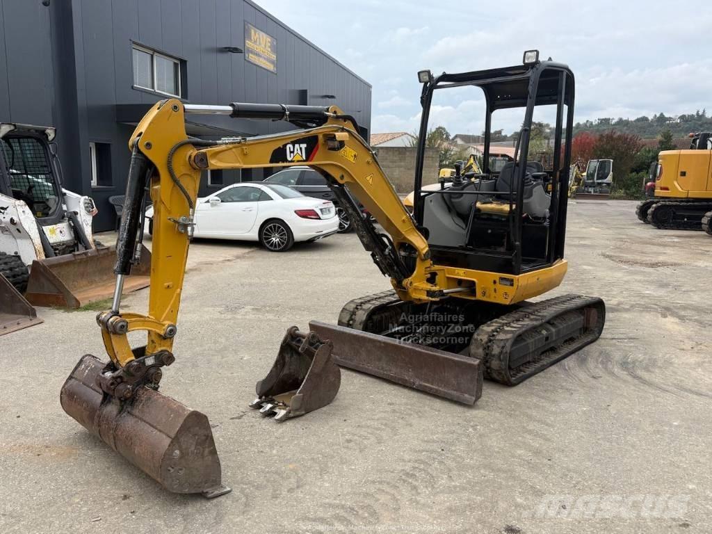 CAT 302.7 CR Minigravere <7t