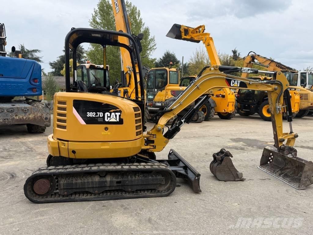 CAT 302.7 CR Minigravere <7t