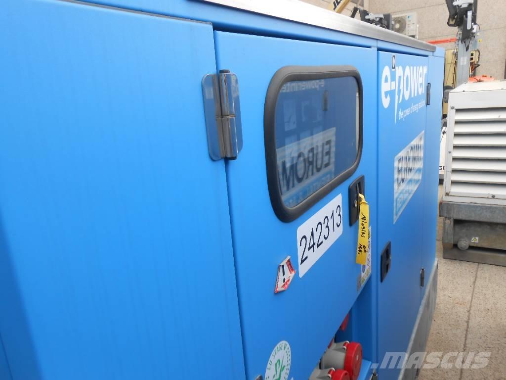 Europower EPSR60TDE Diesel Generatorer