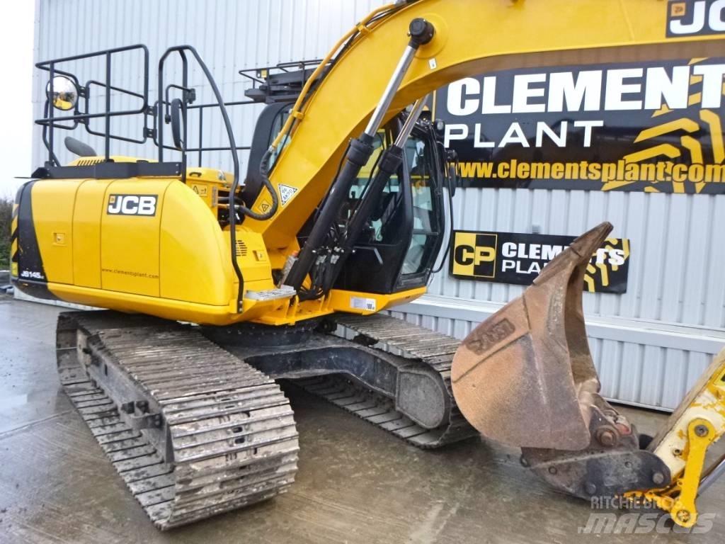 JCB JS 145 LC Beltegraver