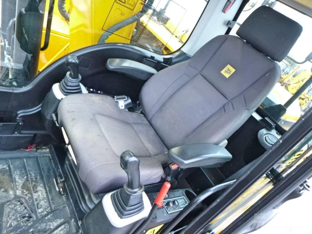 JCB JS 145 LC Beltegraver