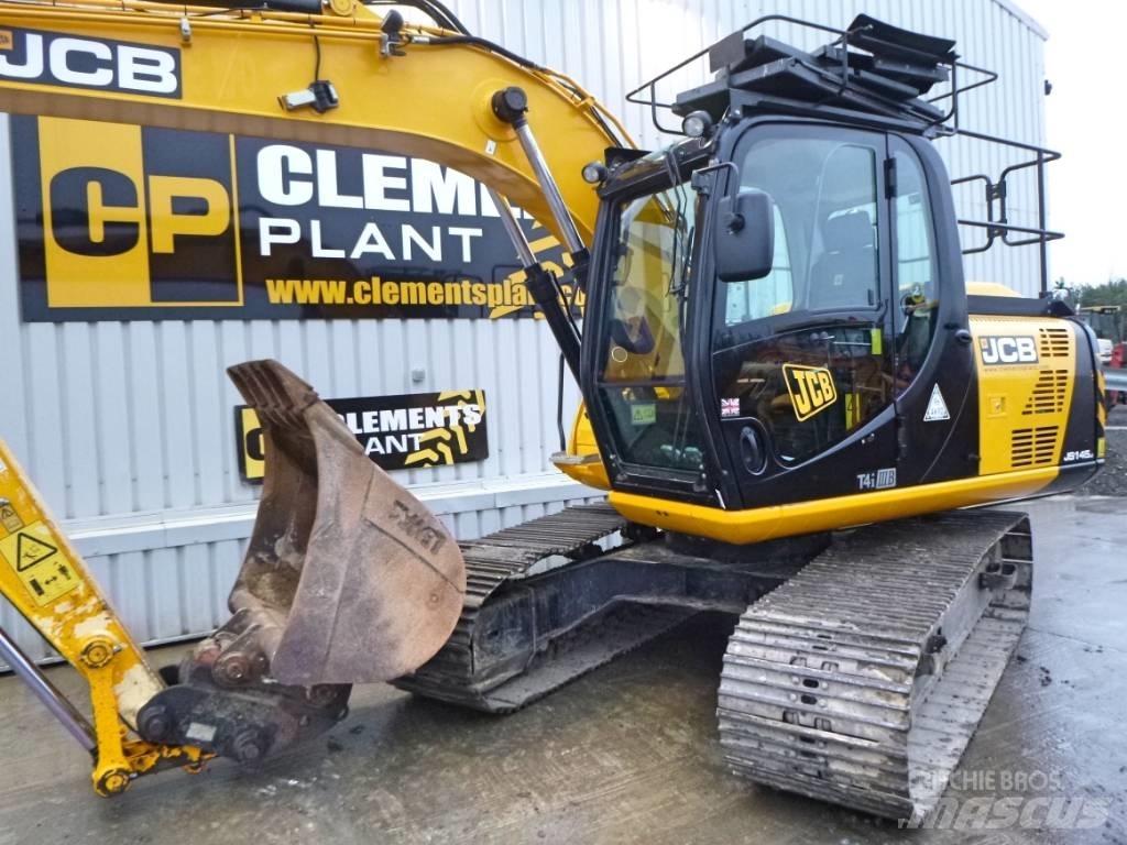 JCB JS 145 LC Beltegraver