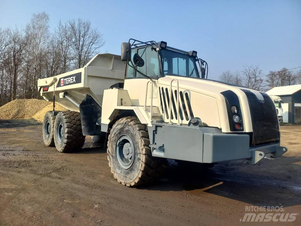 Terex TA 300 Rammestyrte Dumpere
