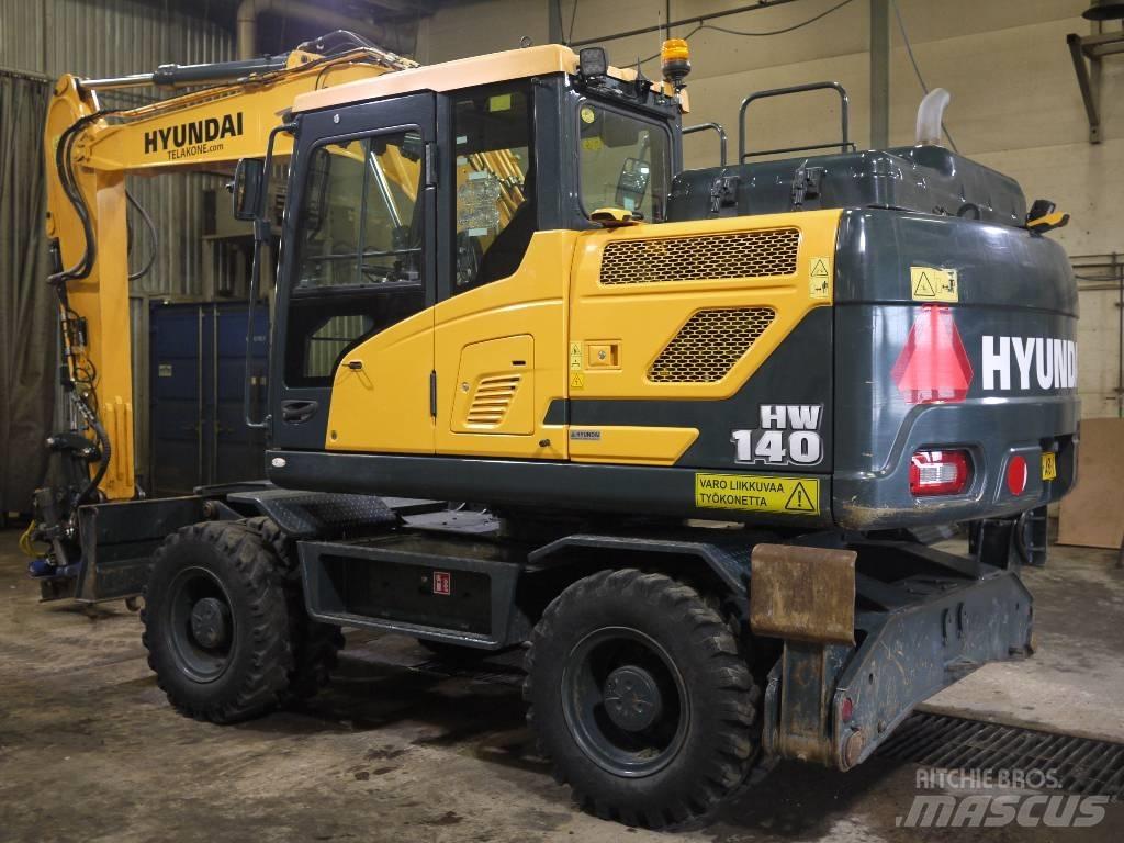 Hyundai HW 140 Hjulgravere